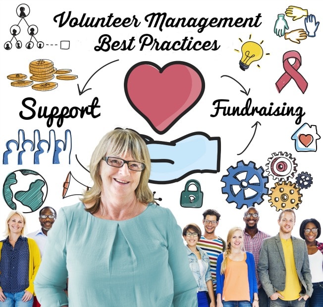 Volunteer Management Best Practices | funpastafundraising.com/blog-legacy