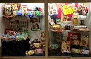 Fundraiser kickoff display idea |funpastafundraising.com