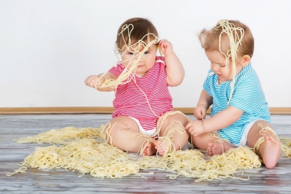 Selling oodles of noodles is as easy as childplay if you properly equip your sellers | 4 Easy tips to fundraising success | funpastafundraising.com